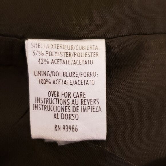 CasualācornersĀ darkābrownāmidiāskirtāSizeā8 - Picture 4 of 5